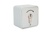 Sikkerhed - Bennike & Wander Geba nøgleafbryder 1 x puls 1 polet med cylinder - S-APZ 1-1T/1 M/CYL