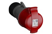Diverse elektriske produkter - ABB Cee forlængerled 5 polet 16a 346-415v ip44 6h 416ec6 - 2CMA102023R1000