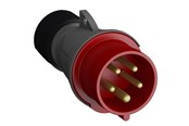 Diverse elektriske produkter - ABB Cee stikprop 5 polet 32a 380-415v ip44 6h 432ep6 - 2CMA101995R1000