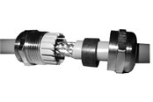 Forgreningsmateriel - SIB Forskruning messing m16 ø5,0-9,5 emcprofi ip68gs - C5216200