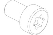 Tavler og kasser - Cubic Cylinderskrue torx 3101-0610 - 3101-0610