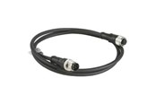 Sensorik - TELEMECANIQUE SENSORS Jumperkabel pur m12 5-pin hun/han lige 5 meter - XZCR1511064D5