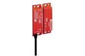 Maskinsikkerhed - TELEMECANIQUE SENSORS Berøringsfri lågekontakt firkantet 2n/o+n/c 5 meter kabel - XCSDMP5005