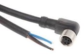 Sensorik - TELEMECANIQUE SENSORS Følerkabel pur m12 4-pin hun vinklet 10 meter xzcp1241l10 - XZCP1241L10
