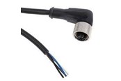 Sensorik - TELEMECANIQUE SENSORS Følerkabel pur m12 4-pin hun vinklet 2 meter xzcp1241l2 - XZCP1241L2