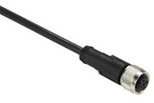 Sensorik - TELEMECANIQUE SENSORS Følerkabel pur m12 4-pin hun lige 2 meter xzcp1141l2 - XZCP1141L2