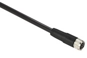 Sensorik - TELEMECANIQUE SENSORS Følerkabel pur m8 3-pin hun lige 10 meter xzcp0566l10 - XZCP0566L10