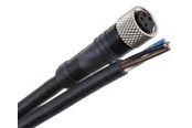 Sensorik - TELEMECANIQUE SENSORS Pur kabel m8 4p hun lige 5m - XZCP0941L5