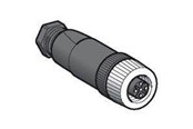 Sensorik - TELEMECANIQUE SENSORS Stik m12 5p lige type d hun - XZCC12FDM50B