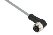 Sensorik - TELEMECANIQUE SENSORS Følerkabel pvc m12 4-pin hun vinklet 5 meter xzcpv1241l5 - XZCPV1241L5