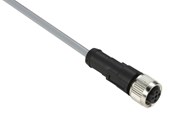 Sensorik - TELEMECANIQUE SENSORS Følerkabel pvc m12 4-pin hun lige 5 meter xzcpv1141l5 - XZCPV1141L5