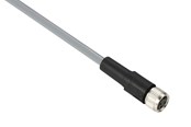 Sensorik - TELEMECANIQUE SENSORS Følerkabel pvc m8 4-pin hun lige 10 meter xzcpv0941l10 - XZCPV0941L10