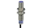 Sensorik - TELEMECANIQUE SENSORS Induktiv ip67 fl m12 pnp no sn=4 mm 2 m kabel - XS112B3PAL2
