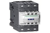Komponenter til tavler og kasser - Schneider Electric Tesys d kontaktor lc1d65abd, 3p 65a ac-3 30kw@400v, 1no+1nc hjælpe kontakt, 24v dc spole - LC1D65ABD