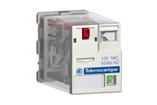Komponenter til tavler og kasser - Schneider Electric Effektrelæ 15a 1c/o med led 24 vdc - RPM12BD