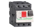 Komponenter til tavler og kasser - Schneider Electric Tesys gv motorværn gv2me22, termisk magnetisk, 20-25a 11kw@400v icu15ka, trykknap - GV2ME22