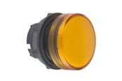 Trykknapper og signalenheder - Schneider Electric Harmony signallampehoved i plast for led med linse i orange farve - ZB5AV053