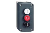 Trykknapper og signalenheder - Schneider Electric Trykknapbox 3/tryk 1xno 1xnc 1xno xald324 - XALD324