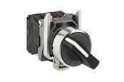Trykknapper og signalenheder - Schneider Electric Harmony drejeafbryder komplet med 2 faste positioner 1xno, xb4bd21 - XB4BD21
