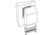 Tavler og kasser - Schneider Electric Ventilator med filter 165m3/t 230vac - NSYCVF165M230PF