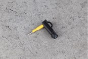 Instrumenter - Elma Instruments Magnettestprobe 606mg4 ø4mm (sort/gul) - 5703317460059