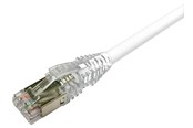 Kobberkabler - Netconnect Patchkabel cat.6a s/ftp hvid 15m - NPC6ASZDB-WT015M