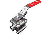 Fittings - Lemvigh-Muller MODU kuglehane 83 S RB 3-delt SMS ø38x1,2mm - 01MA83SMS38400H