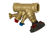 Fittings - TA SD strengregulering DN50-2" muffe 1/2" aftap - 52851250