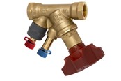 Fittings - IMI Hydronic TA STAD strengregulering DN15- 1/2" muffe u/aftap - 52851115