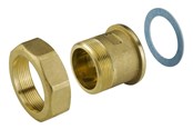 Fittings - Danfoss AB-QM 32 gevindnippel 1 1/2" - 003Z0235