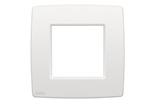 Afbrydermateriel - Niko-Servodan Ramme 1-modul, niko original, white - 101-76100