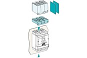 Komponenter til tavler og kasser - Schneider Electric Klemmeafdækning kort 3 polet til nsx100-250 - LV429515