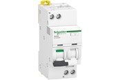 Komponenter til tavler og kasser - Schneider Electric Acti 9 kombiafbryder icv40n 1p+n 10a c si 30ma 6ka, kl. a, 36 mm - A9DF3610