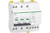 Komponenter til tavler og kasser - Schneider Electric Kombiafbryder rcbo icv40n 3 pol + nul c-karakteristik 10a 30ma klasse a - A9DC3710