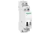 Komponenter til tavler og kasser - Schneider Electric Acti9 kiprelæ itl 16a 1no 24vac/12vdc til betjening af lys med impulstryk. bredde 18mm - A9C30111