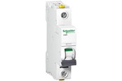 Komponenter til tavler og kasser - Schneider Electric Acti9 automatsikring ic60n, 1p 1a c, med dobbelt terminal, 18 mm - A9F04101