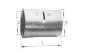 Forgreningsmateriel - Elpress Cu-pressemuffe kst35, 35mm2 - 7303-105500