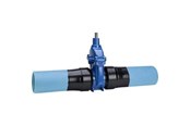 Vandforsyningsprodukter - Avk hovedledningsventil pe pn10 ø110 mm dn100 mm - 361108018386499