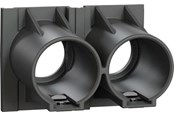 Lauritz Knudsen - LK fuga® double stub 2x20 mm for fuga air concrete- and brick wall boxes - 504D650020