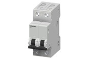 Komponenter til tavler og kasser - Siemens Automatsikring 6ka 1p+n c 4a 5sy6504-7 - 5SY6504-7