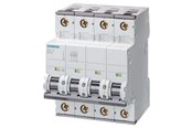 Komponenter til tavler og kasser - Siemens Automatsikring 6ka 3p+n c 32a 5sy6632-7 - 5SY6632-7