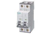 Komponenter til tavler og kasser - Siemens Automatsikring 10ka 1p+n c 6a - 5SY4506-7