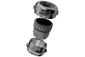 Forgreningsmateriel - SIB Forskruning pg 9 messing ø4-9,5 ip68 - C5009000