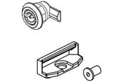 Tavler og kasser - Cubic Dobbelt fliget lås 3mm    0703-0001s - 0720-4001S