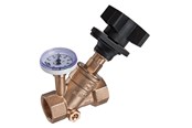 Fittings - Kemper Multi-Fix-Plus cirkulations- og reguleringsventil muffe/muffe 1" rødgods - 1510602500