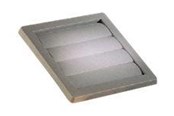 Ventilation - THERMEX Lamelventil 15x15 grå - 830.52.2000.9