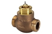 Varmeautomatik - Danfoss vma 15 ventilhus 3/4 kvs 1,6 - 065F2034