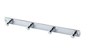 Badeværelsestilbehør - Bjørn Hammer Knagerække med 4 kroge krom - 775044500