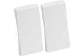 Intelligente bygningsinstallationer	 - Vanpee & Westerberg Tangenter dobbelt for enocean tryk - 45078370