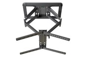 Vægbeslag, AV-Beslag & AV-Møbler - Vivanco 2-armet dreje drejelige buede vægbeslag 85"/60 kg - Max 60 kg - recommended for 85" - 37990